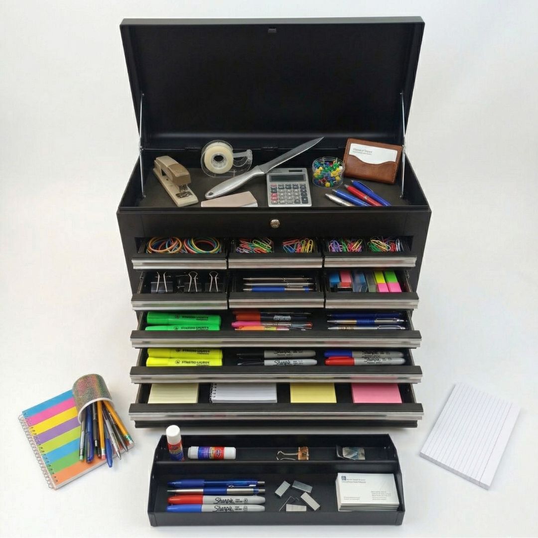 Caja 9 Gavetas