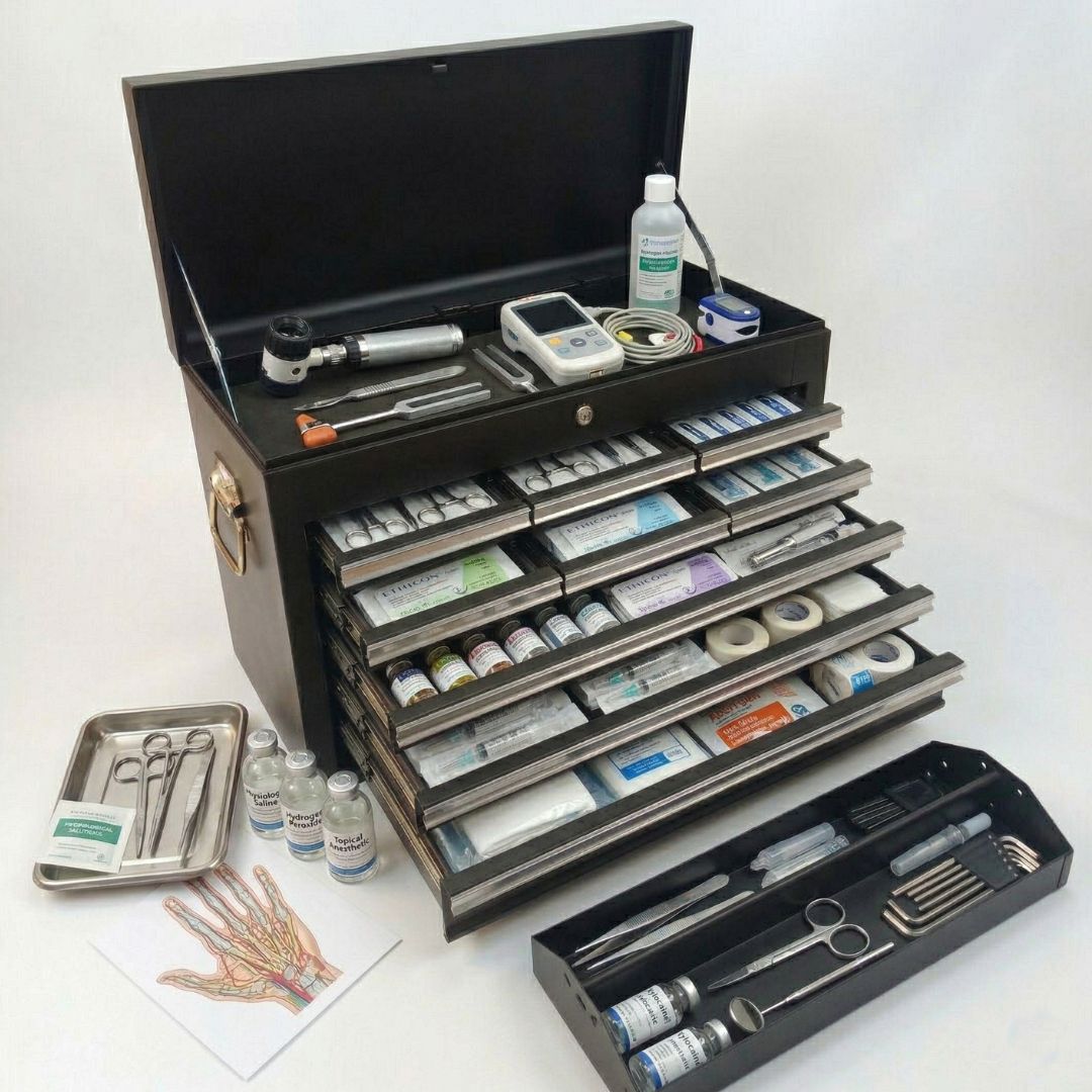 Caja 9 Gavetas