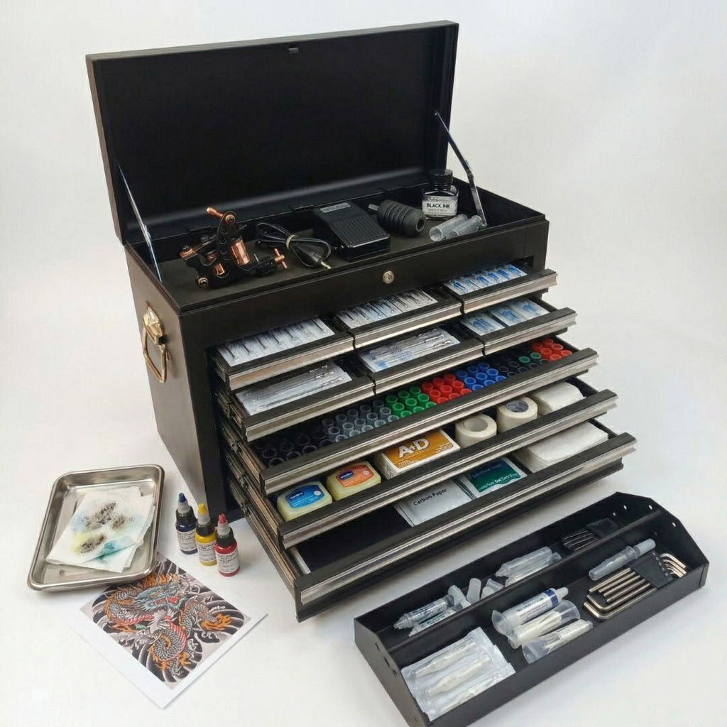 Caja 9 Gavetas