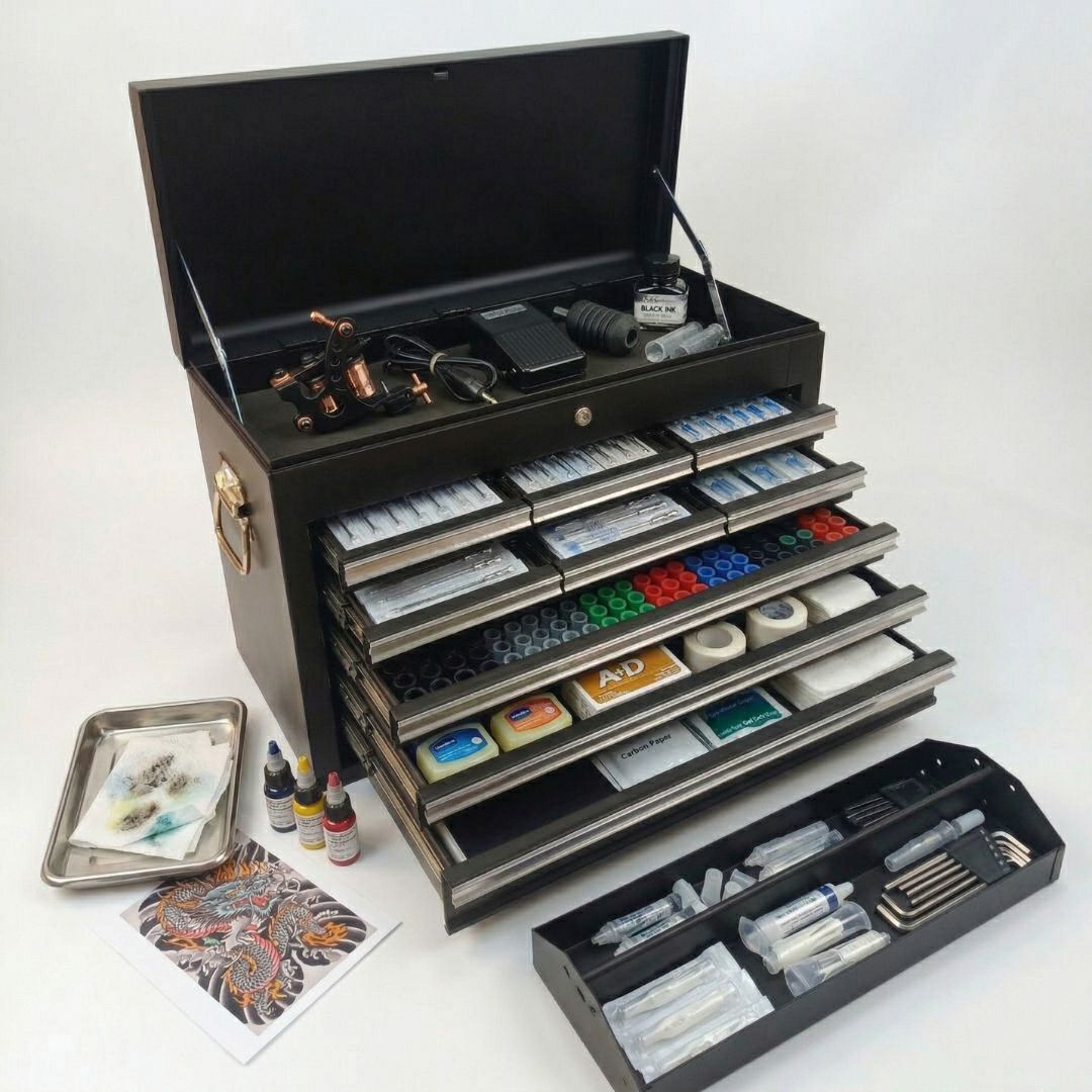 Caja 9 Gavetas