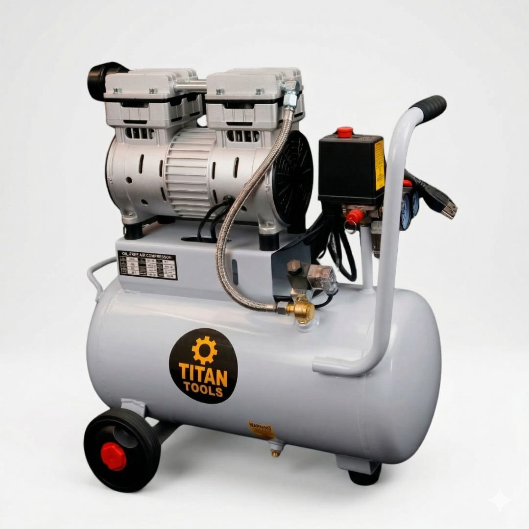 Compresor Seco 1HP