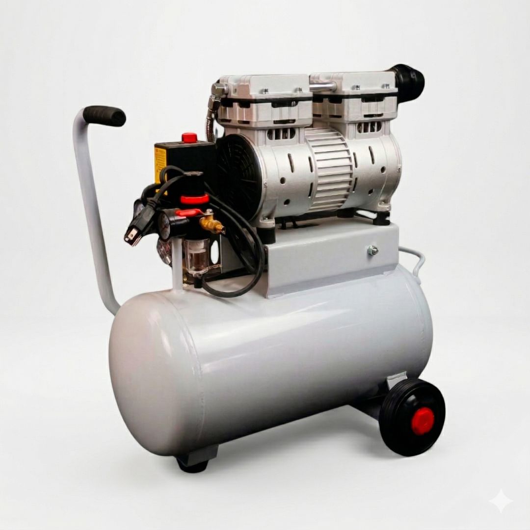 Compresor Seco 1HP