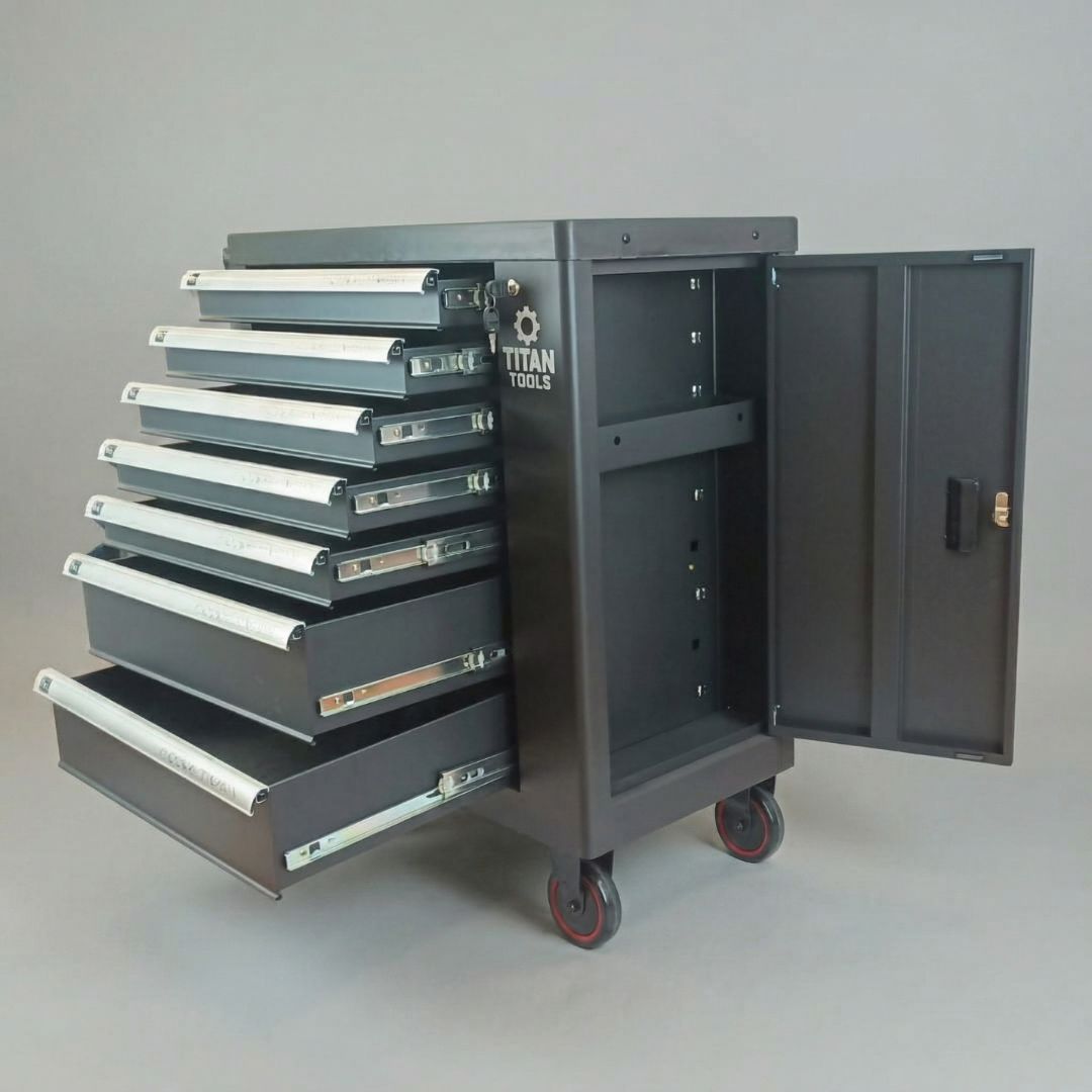 Mueble Reforzado 7 Gavetas — vista 2