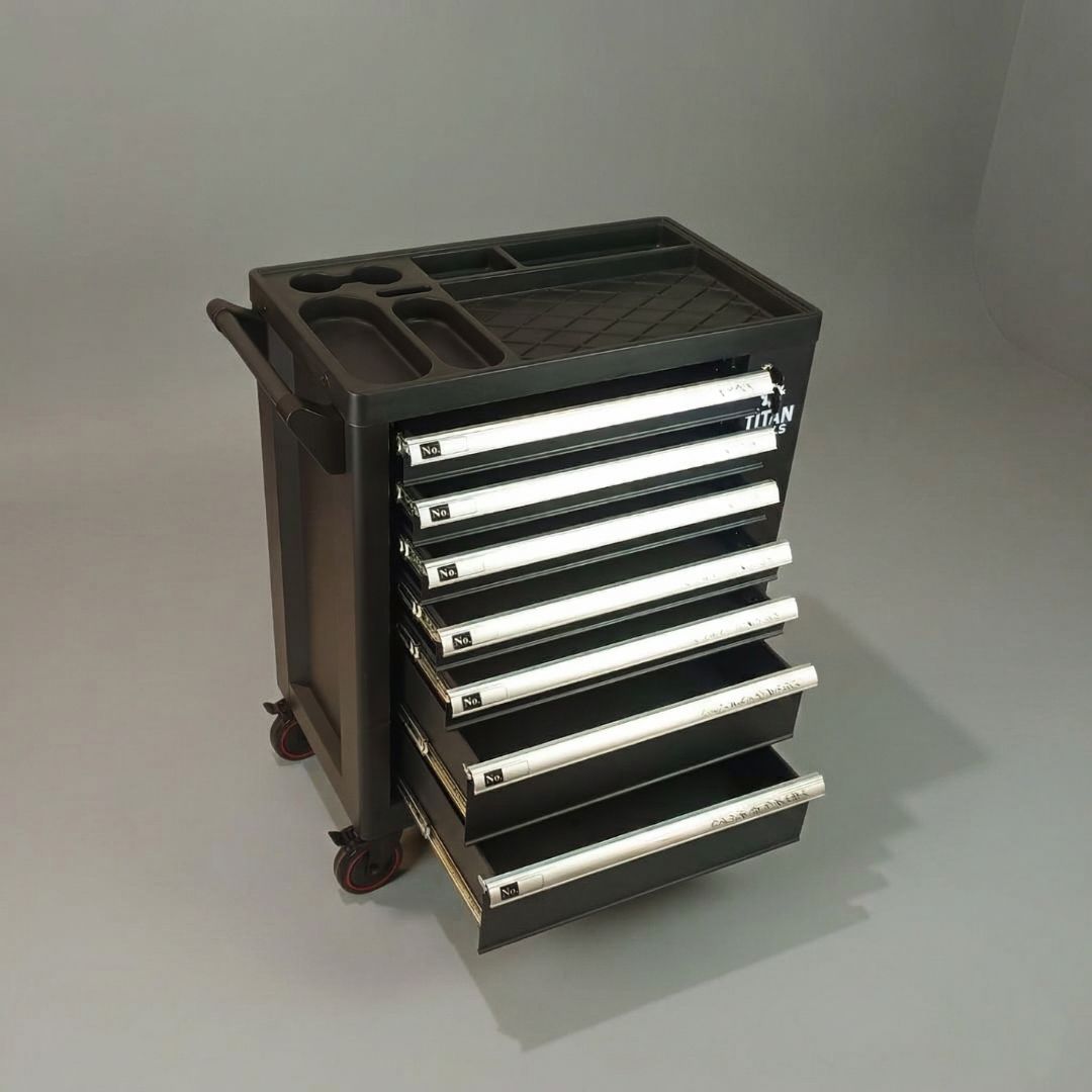 Mueble Reforzado 7 Gavetas — vista 1